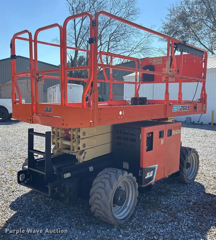 image for item EU7365 2021 JLG ERT2669 scissor lift