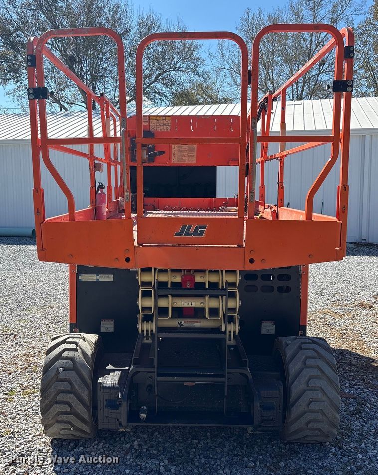 image for item EU7365 2021 JLG ERT2669 scissor lift