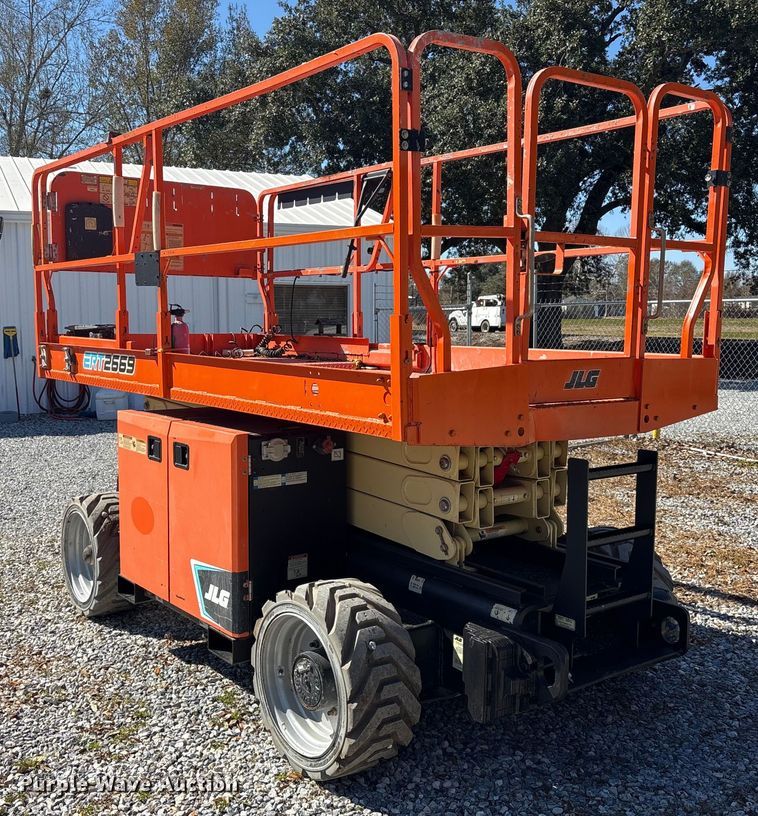 image for item EU7365 2021 JLG ERT2669 scissor lift