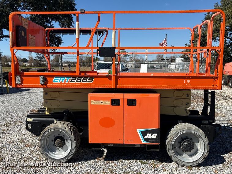 image for item EU7365 2021 JLG ERT2669 scissor lift