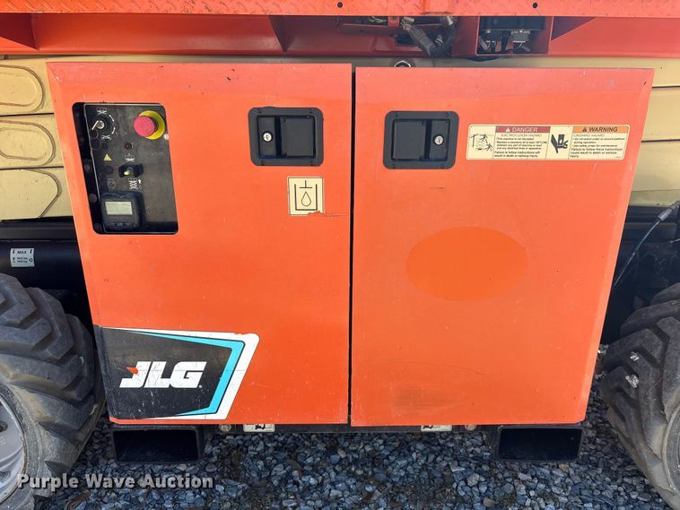 image for item EU7365 2021 JLG ERT2669 scissor lift