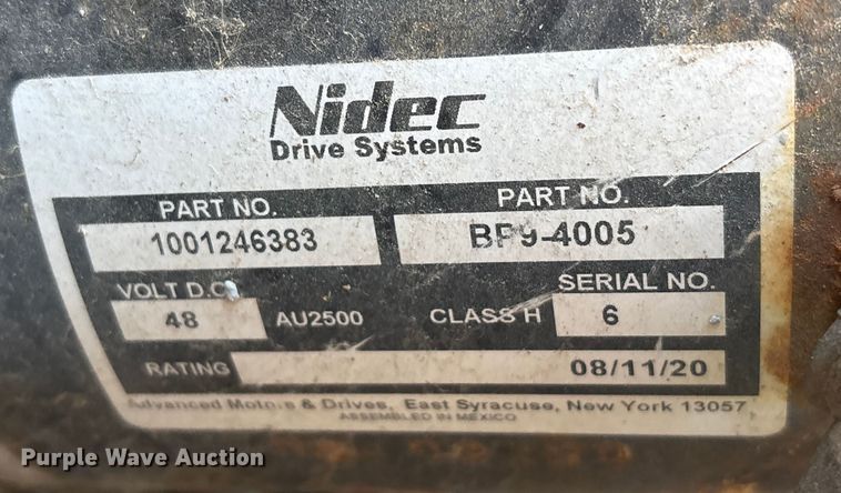 image for item EU7365 2021 JLG ERT2669 scissor lift