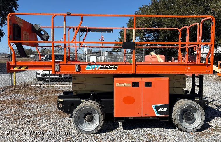 image for item EU7365 2021 JLG ERT2669 scissor lift