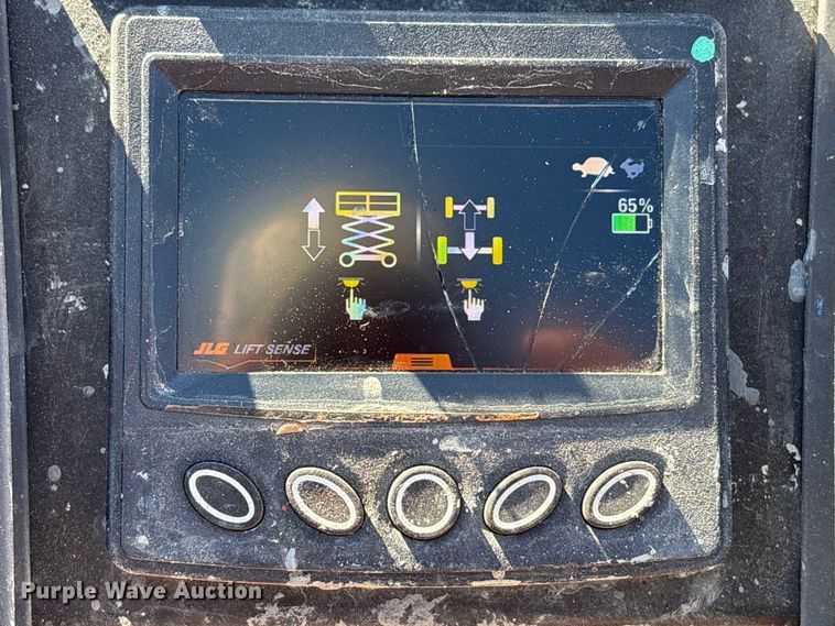 image for item EU7365 2021 JLG ERT2669 scissor lift