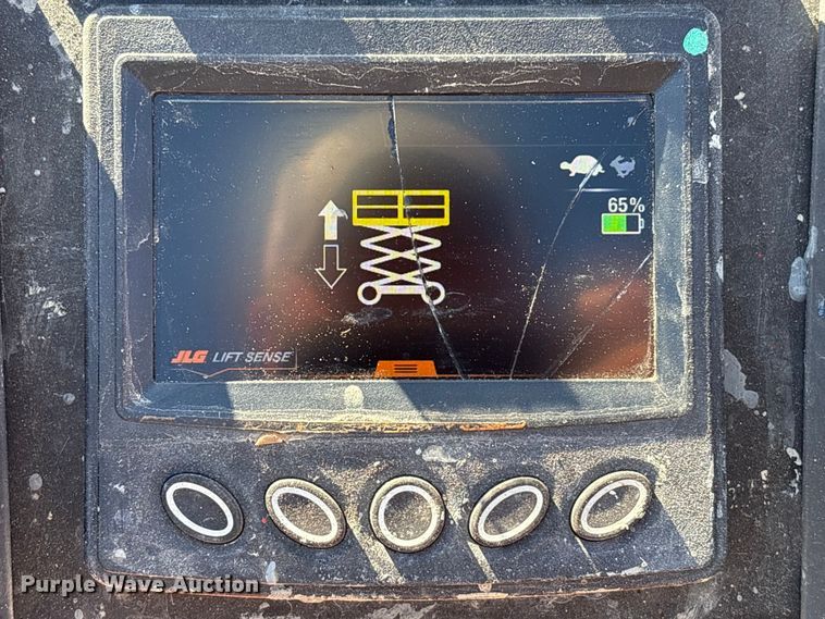 image for item EU7365 2021 JLG ERT2669 scissor lift