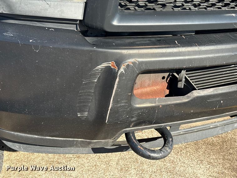 image for item EU7367 2017 RAM 5500 bucket truck