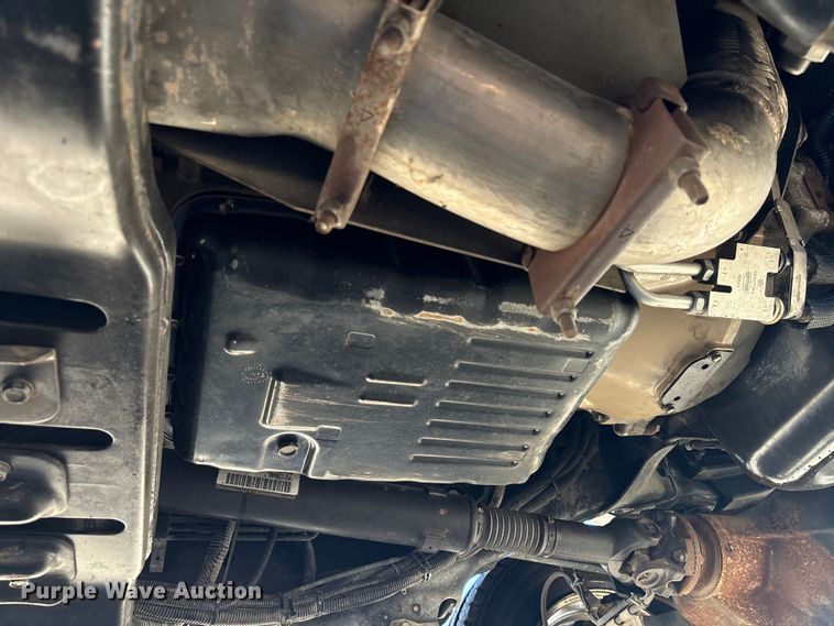 image for item EU7367 2017 RAM 5500 bucket truck