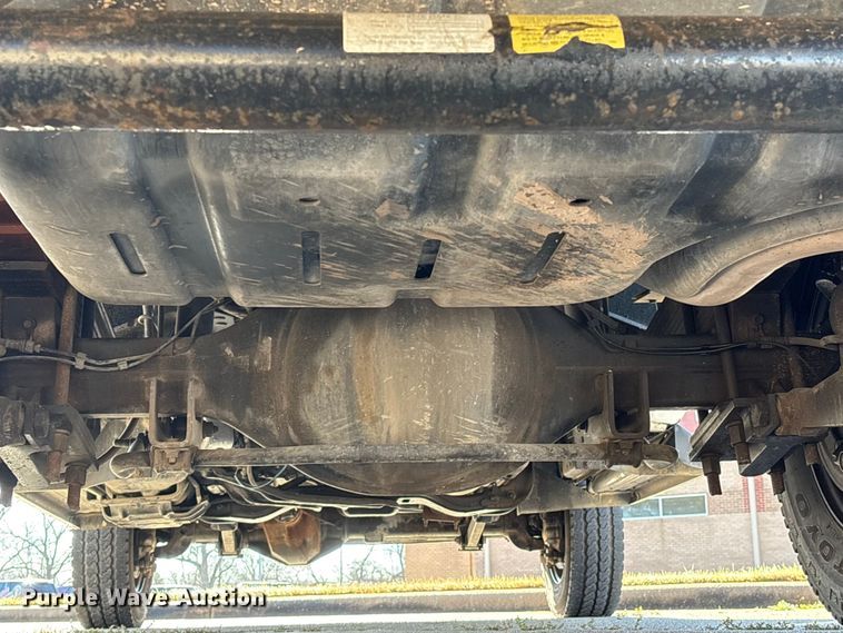 image for item EU7367 2017 RAM 5500 bucket truck