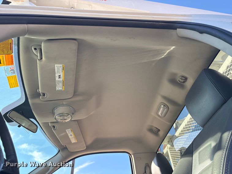 image for item EU7367 2017 RAM 5500 bucket truck