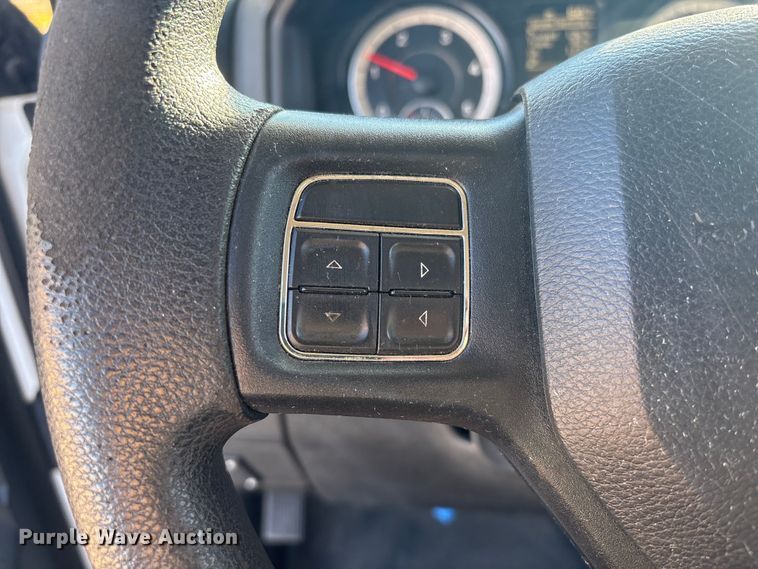 image for item EU7367 2017 RAM 5500 bucket truck