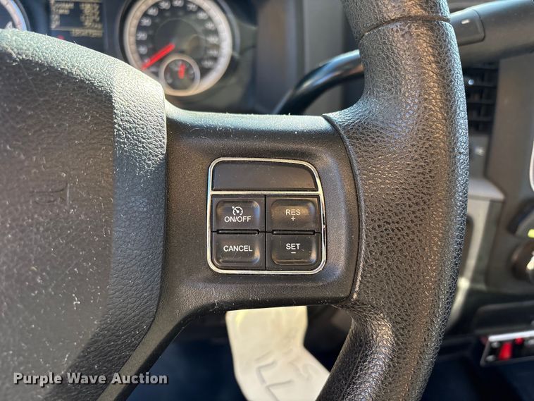 image for item EU7367 2017 RAM 5500 bucket truck