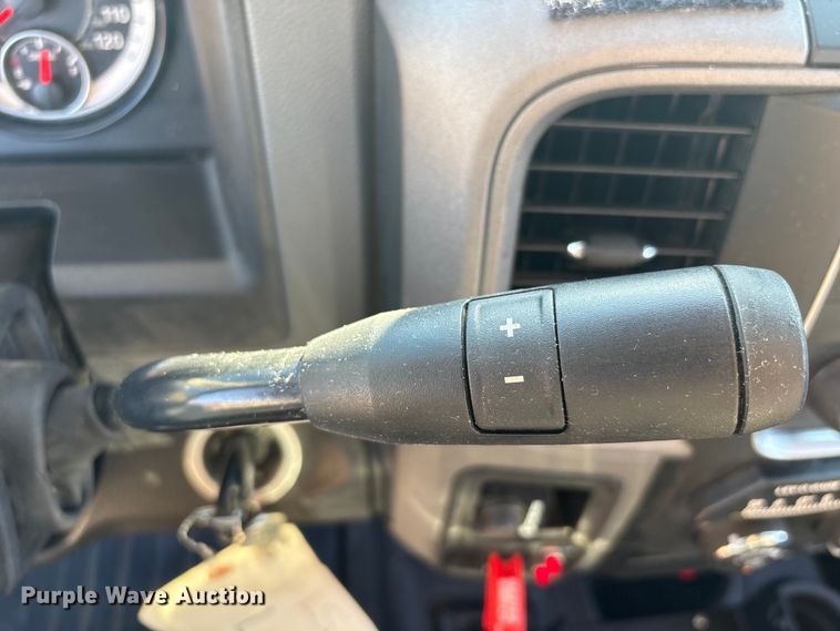 image for item EU7367 2017 RAM 5500 bucket truck