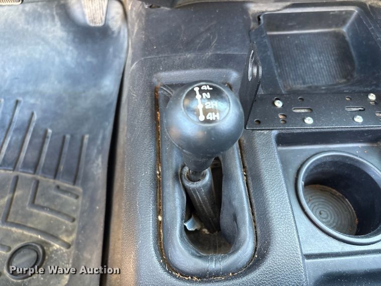 image for item EU7367 2017 RAM 5500 bucket truck