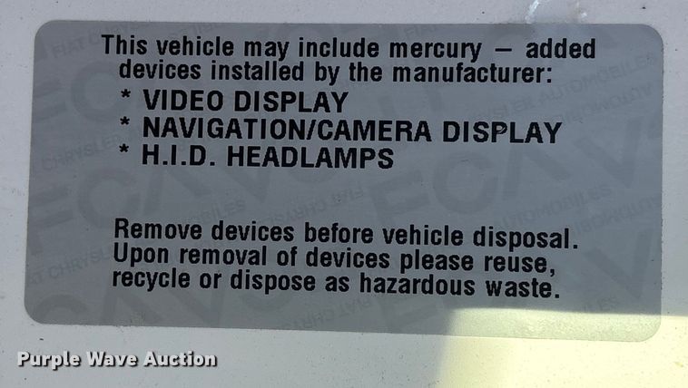 image for item EU7367 2017 RAM 5500 bucket truck