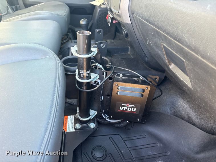 image for item EU7367 2017 RAM 5500 bucket truck