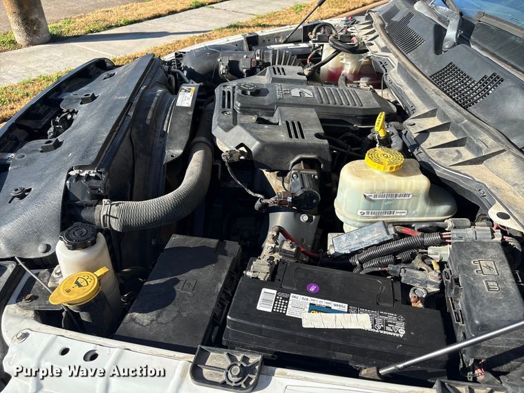 image for item EU7367 2017 RAM 5500 bucket truck