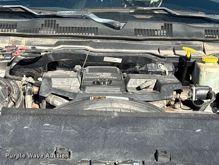 image for item EU7367 2017 RAM 5500 bucket truck