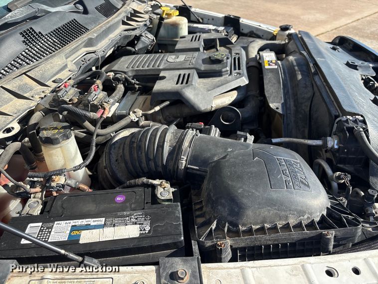 image for item EU7367 2017 RAM 5500 bucket truck