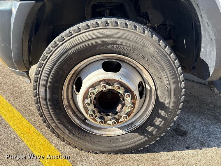 image for item EU7367 2017 RAM 5500 bucket truck