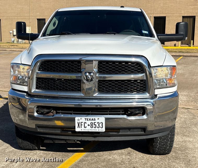 image for item EU7368 2018 RAM 2500 Crew Cab pickup truck