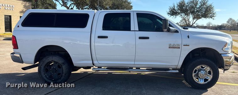 image for item EU7368 2018 RAM 2500 Crew Cab pickup truck