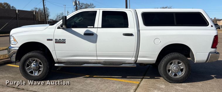 image for item EU7368 2018 RAM 2500 Crew Cab pickup truck