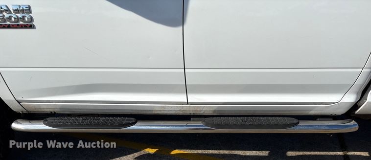 image for item EU7368 2018 RAM 2500 Crew Cab pickup truck