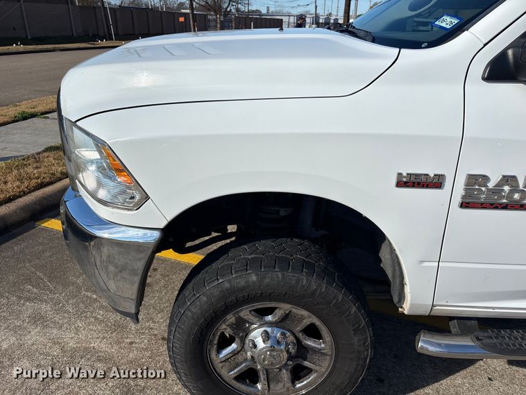 image for item EU7368 2018 RAM 2500 Crew Cab pickup truck