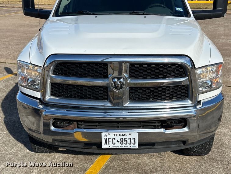 image for item EU7368 2018 RAM 2500 Crew Cab pickup truck