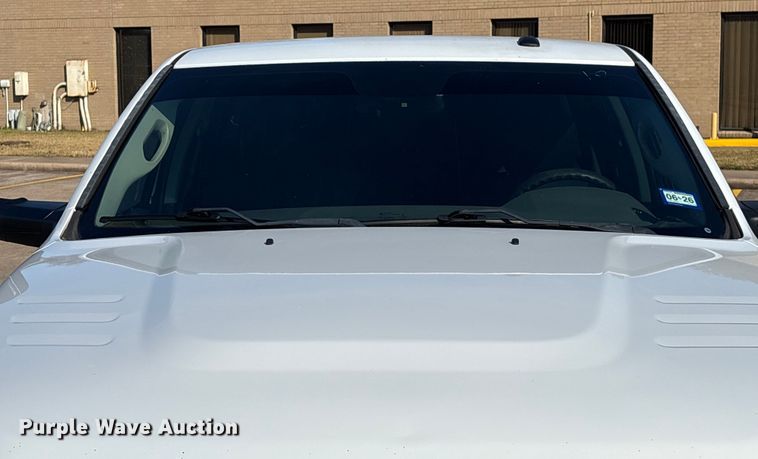 image for item EU7368 2018 RAM 2500 Crew Cab pickup truck