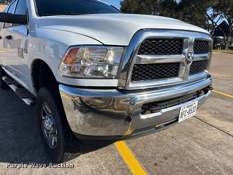 image for item EU7368 2018 RAM 2500 Crew Cab pickup truck