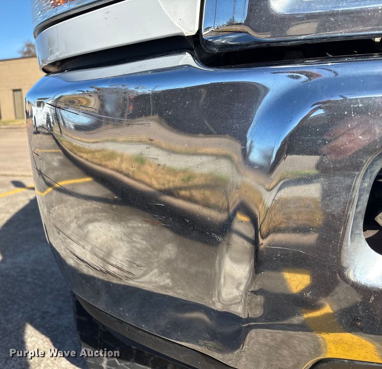 image for item EU7368 2018 RAM 2500 Crew Cab pickup truck