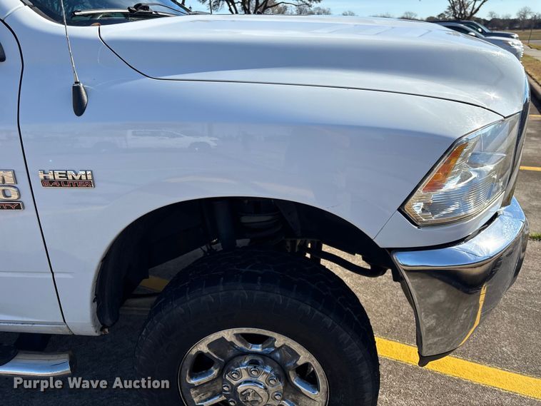 image for item EU7368 2018 RAM 2500 Crew Cab pickup truck