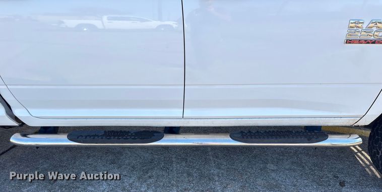 image for item EU7368 2018 RAM 2500 Crew Cab pickup truck