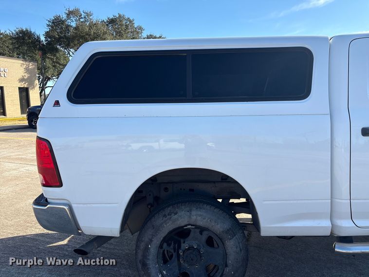 image for item EU7368 2018 RAM 2500 Crew Cab pickup truck