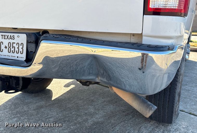 image for item EU7368 2018 RAM 2500 Crew Cab pickup truck