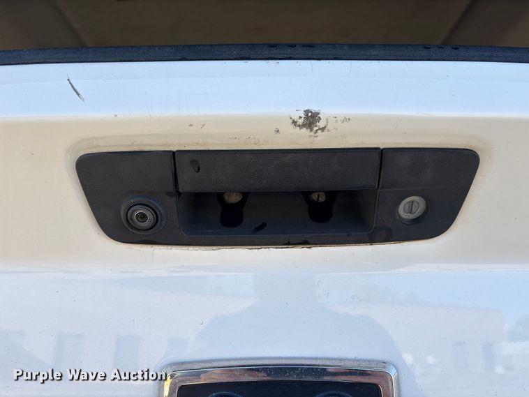 image for item EU7368 2018 RAM 2500 Crew Cab pickup truck