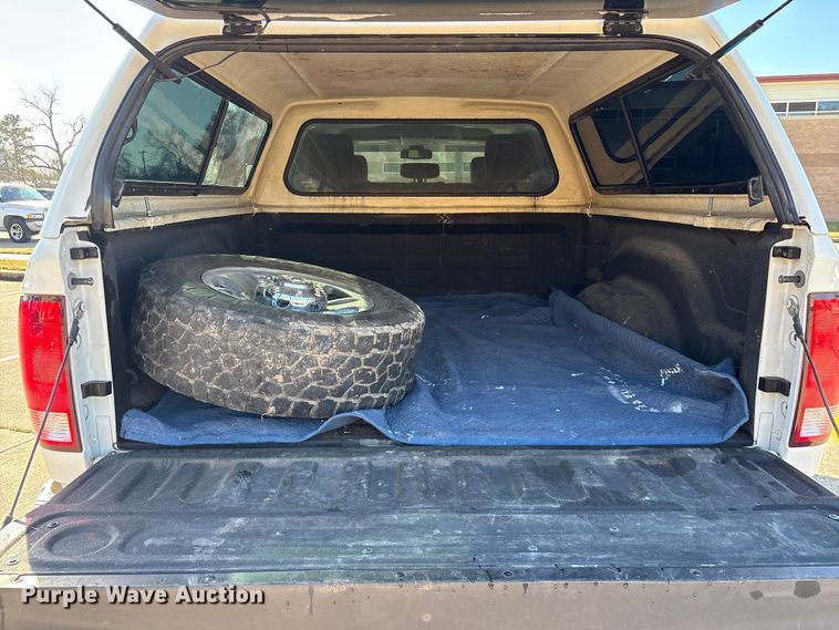 image for item EU7368 2018 RAM 2500 Crew Cab pickup truck