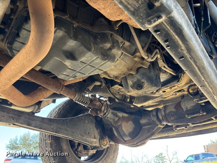 image for item EU7368 2018 RAM 2500 Crew Cab pickup truck