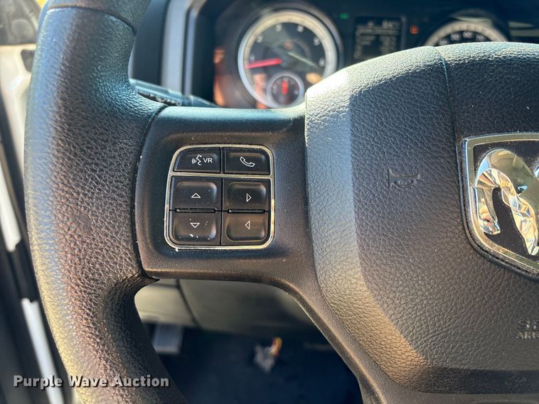 image for item EU7368 2018 RAM 2500 Crew Cab pickup truck