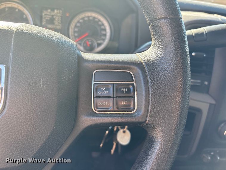 image for item EU7368 2018 RAM 2500 Crew Cab pickup truck