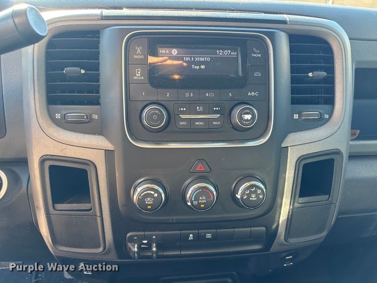 image for item EU7368 2018 RAM 2500 Crew Cab pickup truck