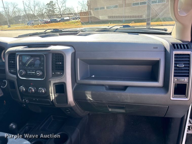 image for item EU7368 2018 RAM 2500 Crew Cab pickup truck