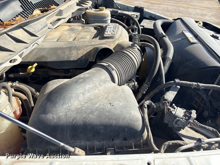 image for item EU7368 2018 RAM 2500 Crew Cab pickup truck