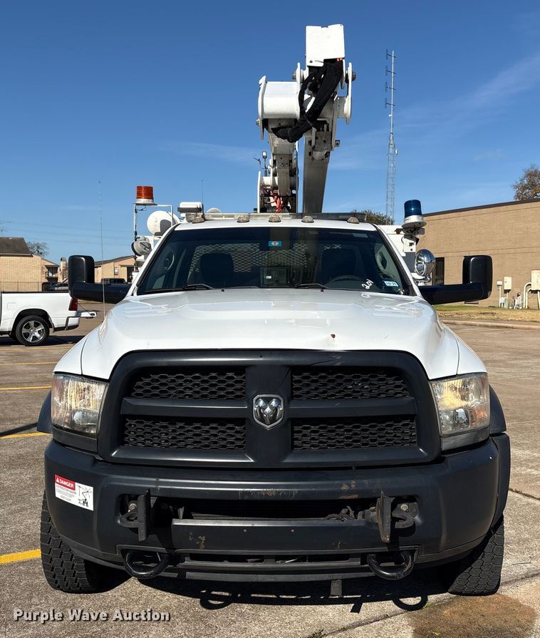 image for item EU7369 2016 RAM 5500 bucket truck
