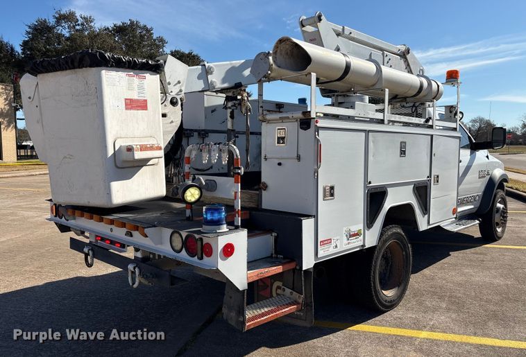 image for item EU7369 2016 RAM 5500 bucket truck