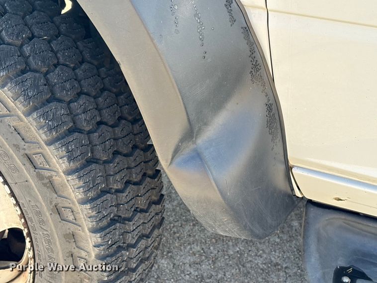 image for item EU7369 2016 RAM 5500 bucket truck