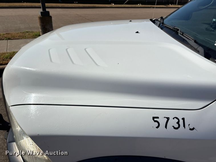 image for item EU7369 2016 RAM 5500 bucket truck