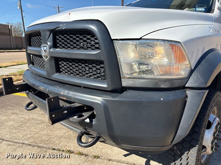 image for item EU7369 2016 RAM 5500 bucket truck