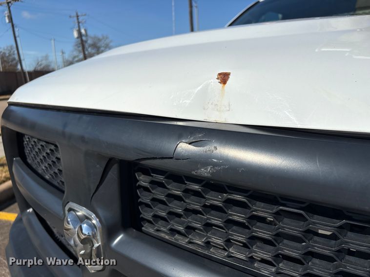 image for item EU7369 2016 RAM 5500 bucket truck